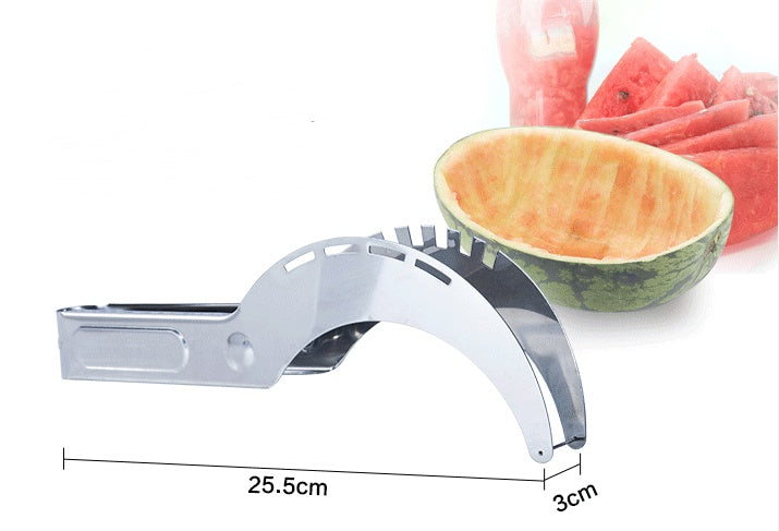 Stainless Steel Cutter For Watermelon Hami Melon Pitaya Pawpaw