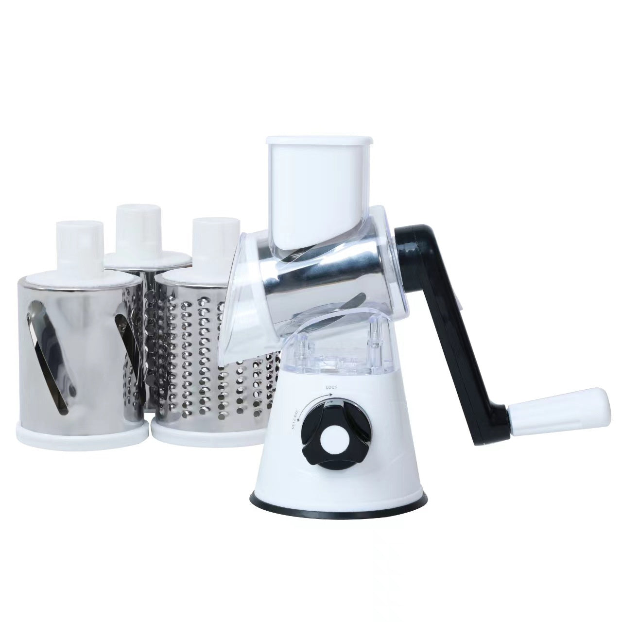 Food Processor Vegetable Chopper Kitchen Roller Gadgets Tool Vegetable Cutter Round Slicer Graters Potato Carrot Cheese Shredder