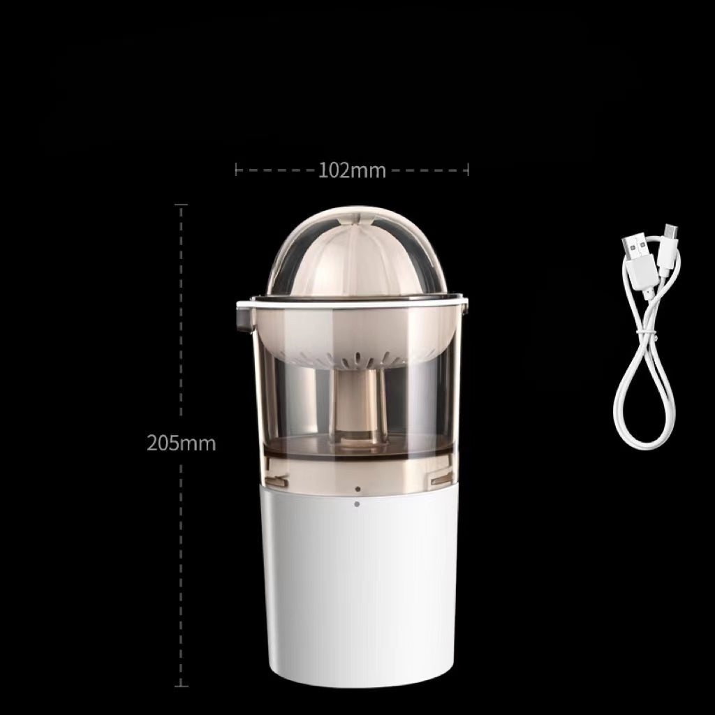 Portable Blender Electric Orange Press Mini Fruit Juicer Manual Juicer Cup Wireless Portable Juicer Bucket Juicer Kitchen Gadgets